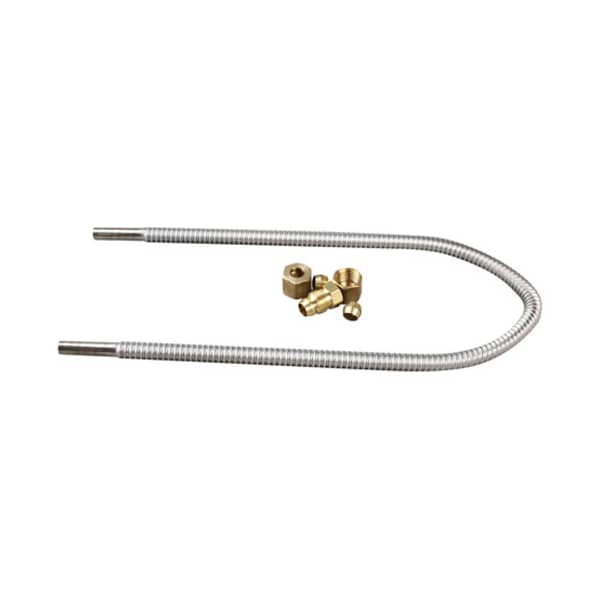 Flex Tube Kit 1/4" X 18 "